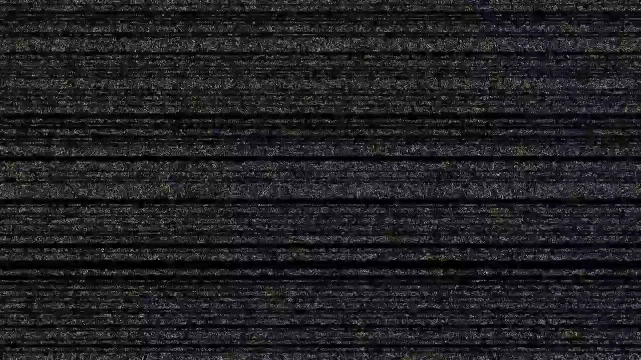 Analog Television Static Noise Background