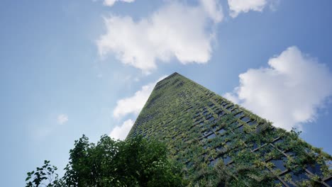 vertical garden skyscraper