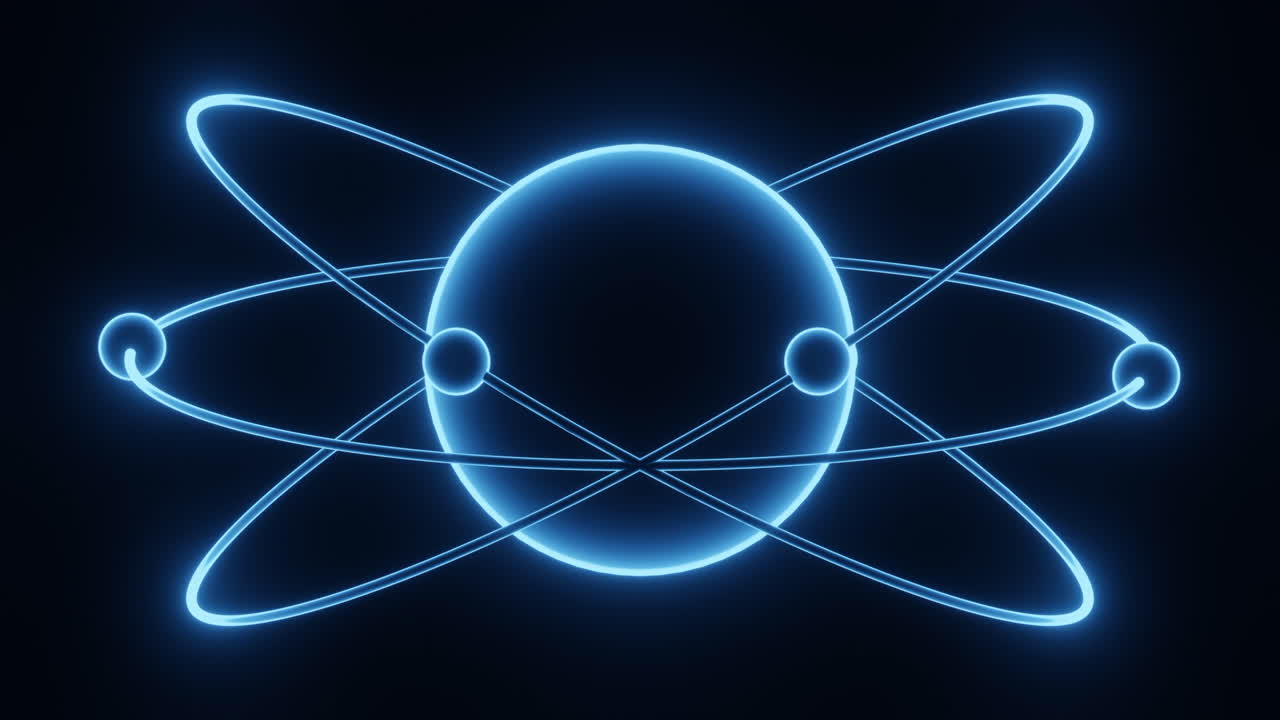 빛나는 원자 모델