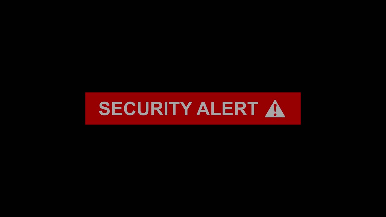 Security Alert