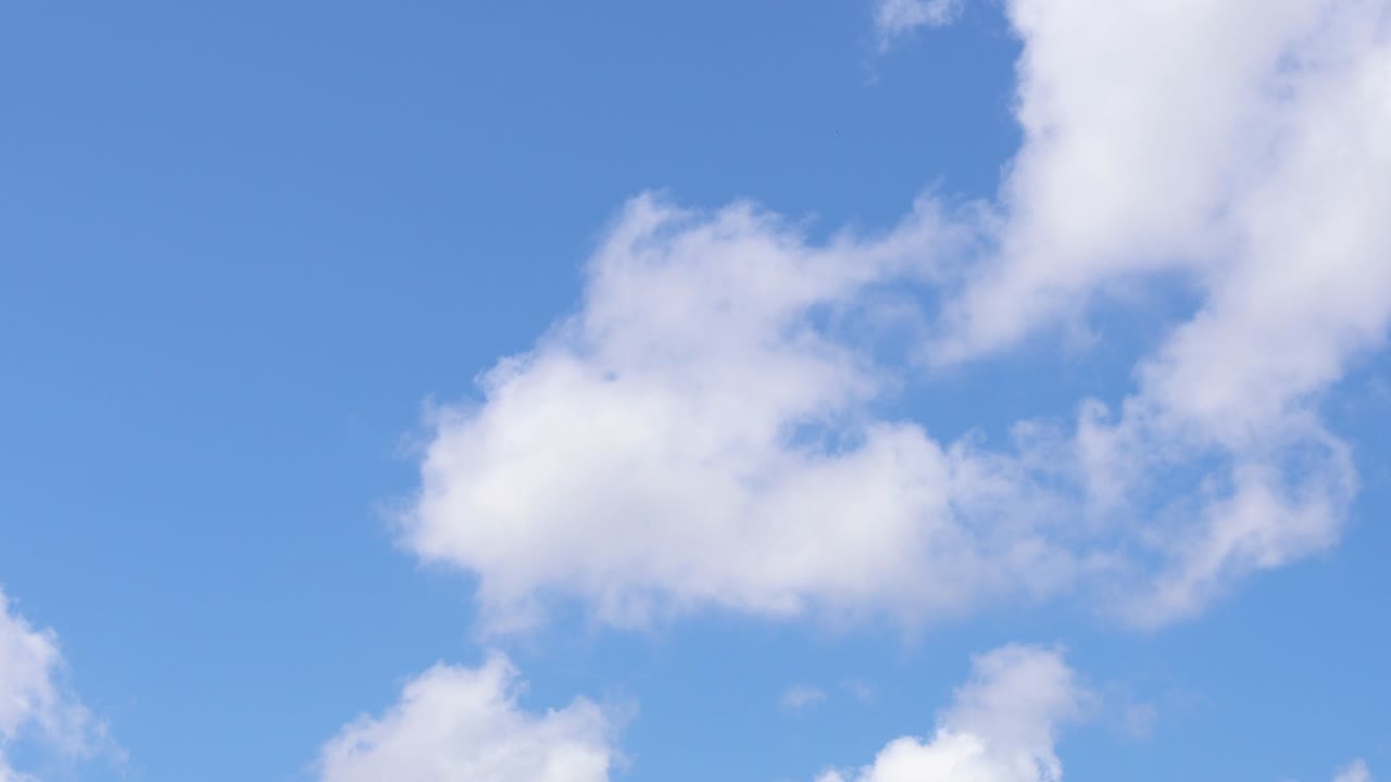 4k 타임 스, 아름다운 구름 움직임