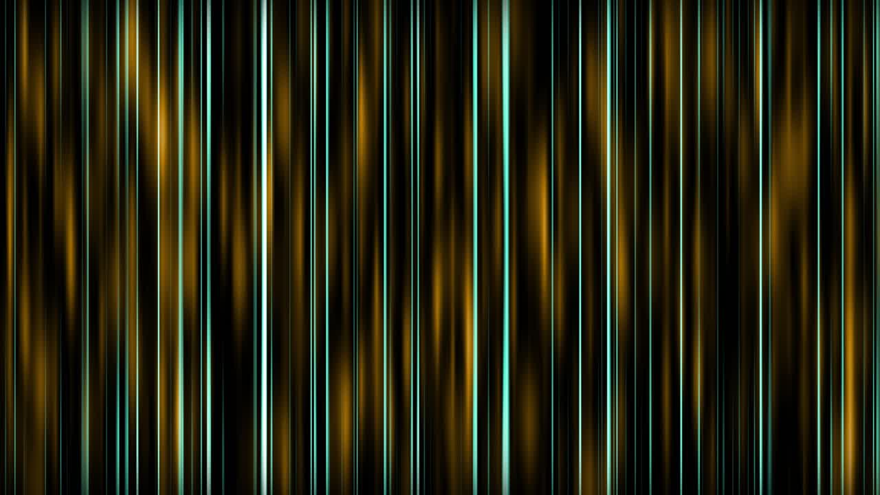 Neon glowing vibrant shiny lines lighting animated background dynamic loop abstract pattern motion graphics 3D glow intro titles colour-way brown teal