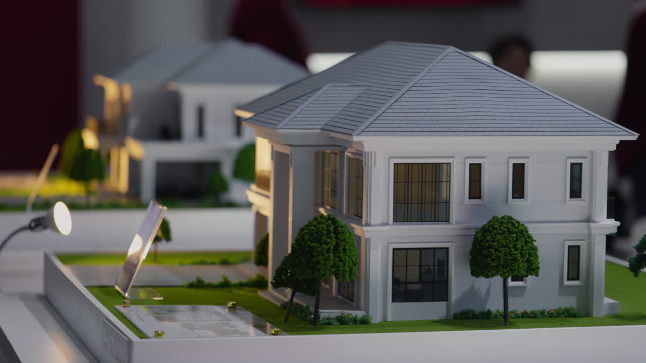 Model Houses Display