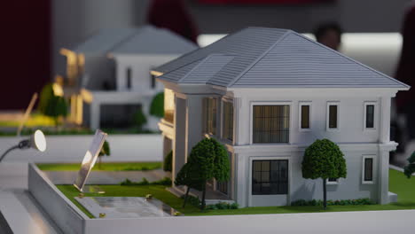 model houses display