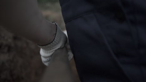 las manos que ayudan