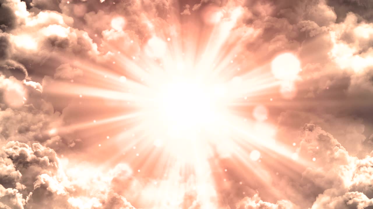 luces cálidas del cielo