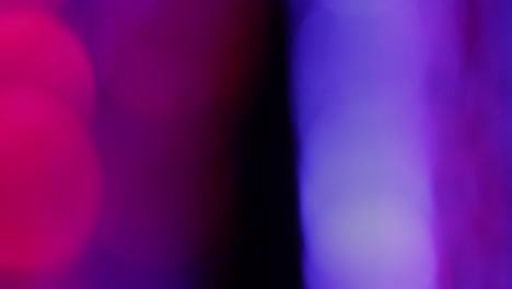 reflejos de luz de vidrio abstractos