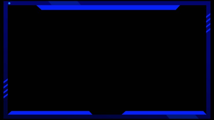 User interface hud innovation technology future border frame loop animation 3d futuristic digital