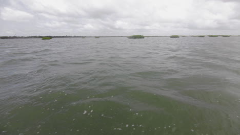 feeling coldness of ocean waters africa senegal