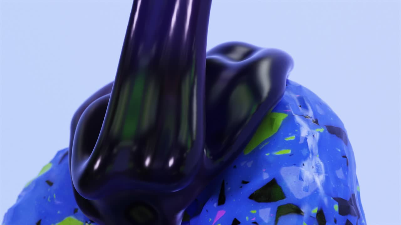 arte de vertido de líquidos abstractos