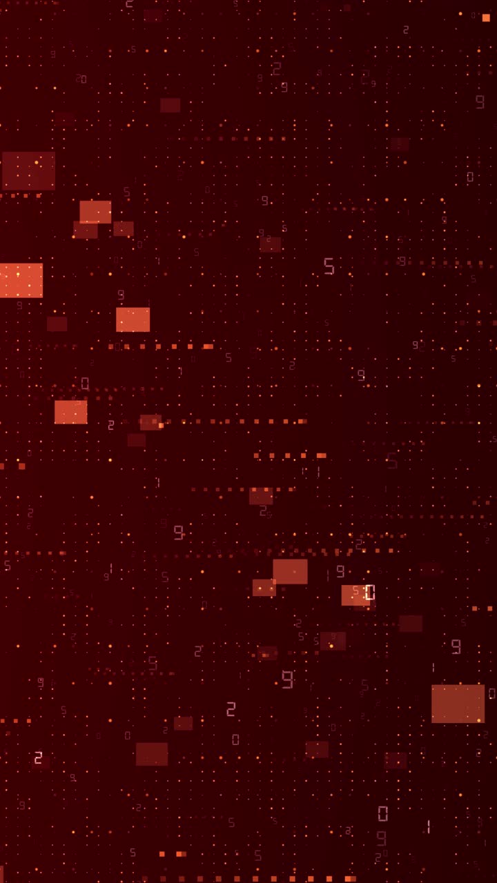 Abstract tech background dots lines digital network transfer connection cyber security ai cloud
