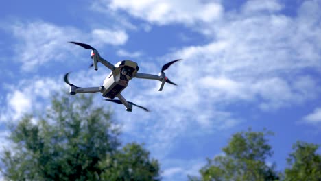 drone used for surveillance on farms and inspection of industrial plants