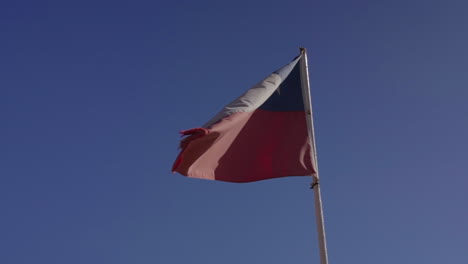 la bandera chilena
