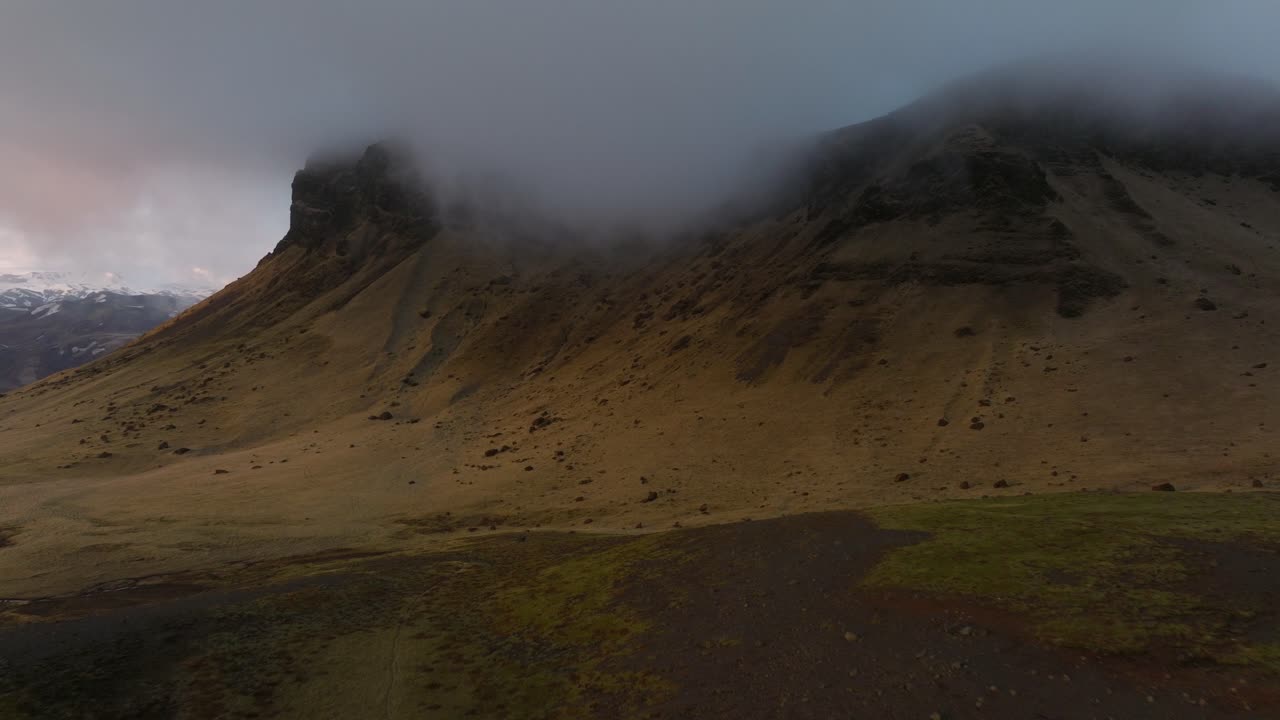 Aerial view of Mt