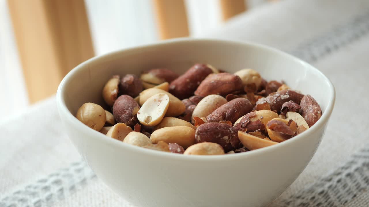 Bowl of Peanuts