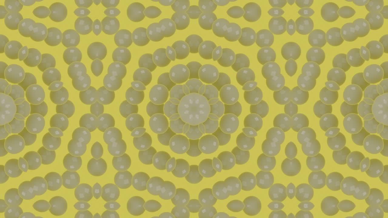 Abstract animated mosaic pattern. Simple seamless loop motion graphic background