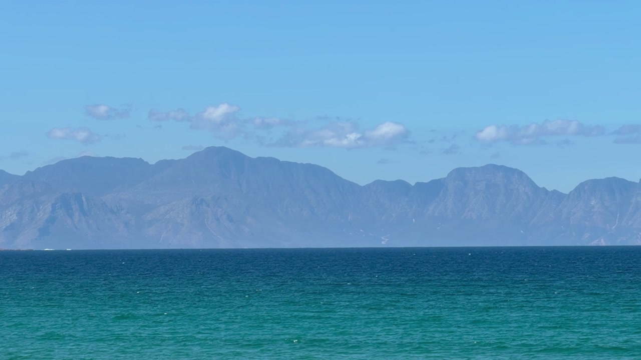 False Bay, near Cape Town, South Africa.