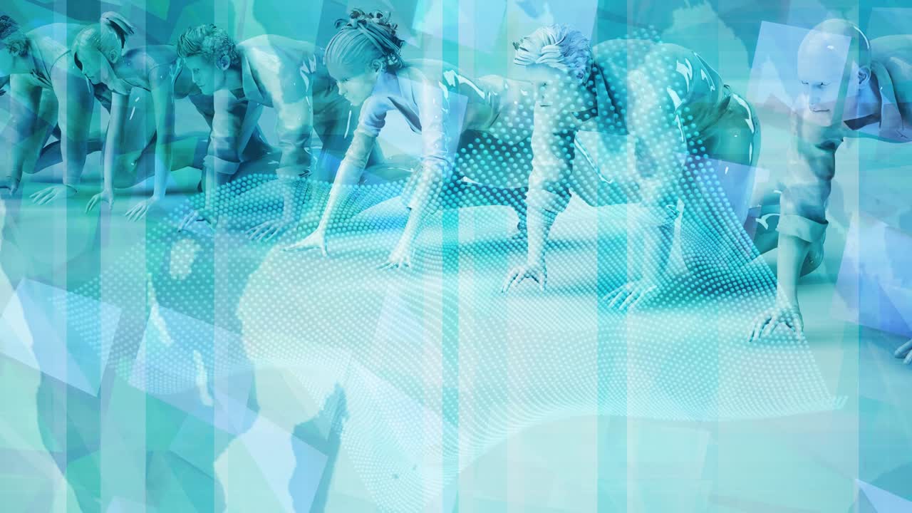 데이터 마이닝 및 분석은 기술 추상적인 배경입니다.