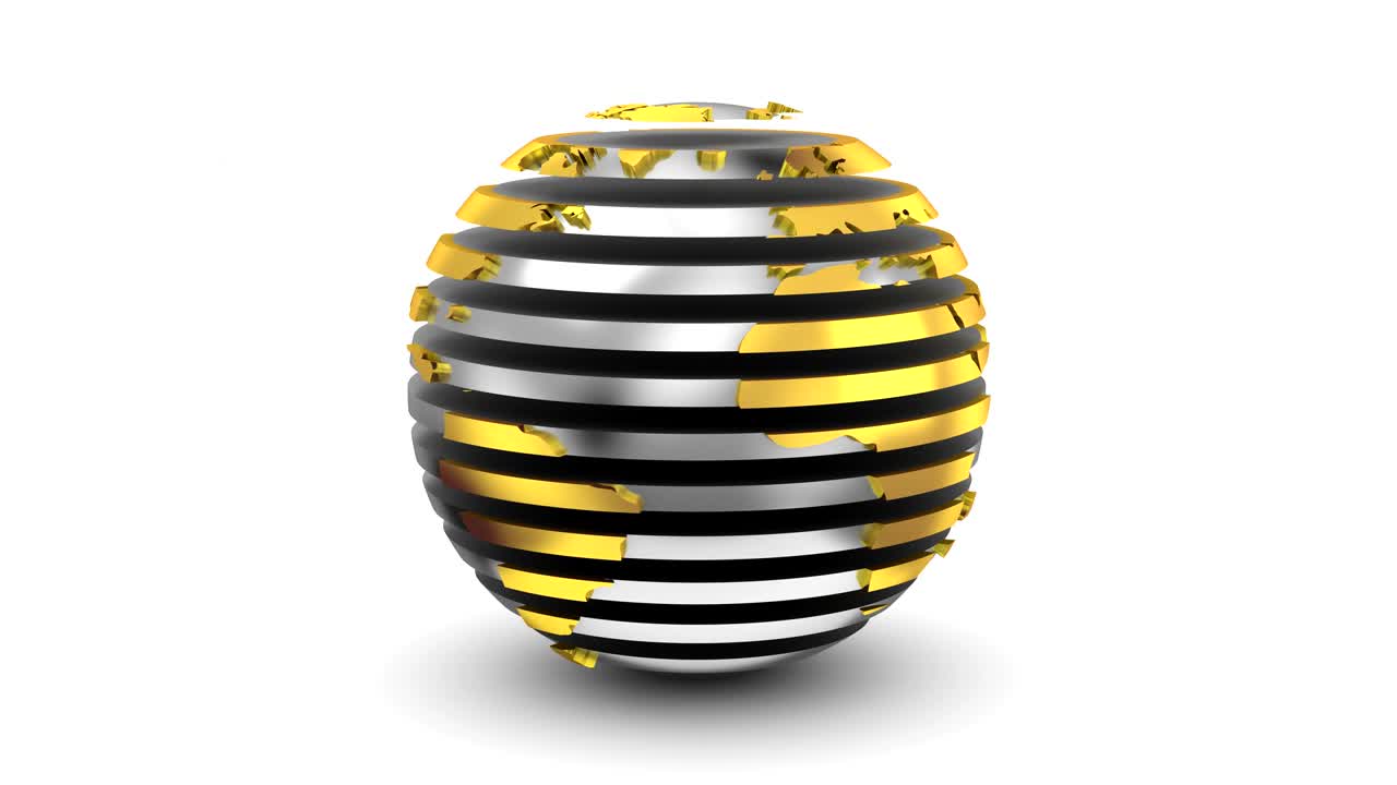 rotación gradual de la tierra