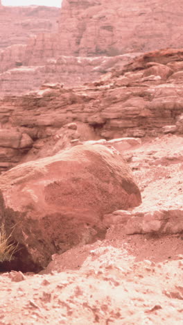 red rock desert landscape