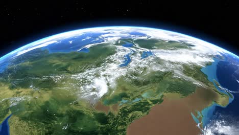 earth from space: a stunning view of our planet