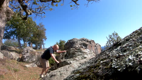 Parque-Estatal-Petit-Jean-Arkansas-Escalar-Rocas