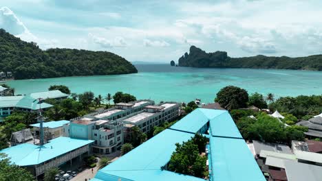 Imágenes-De-Drones-De-Las-Islas-Phi-Phi