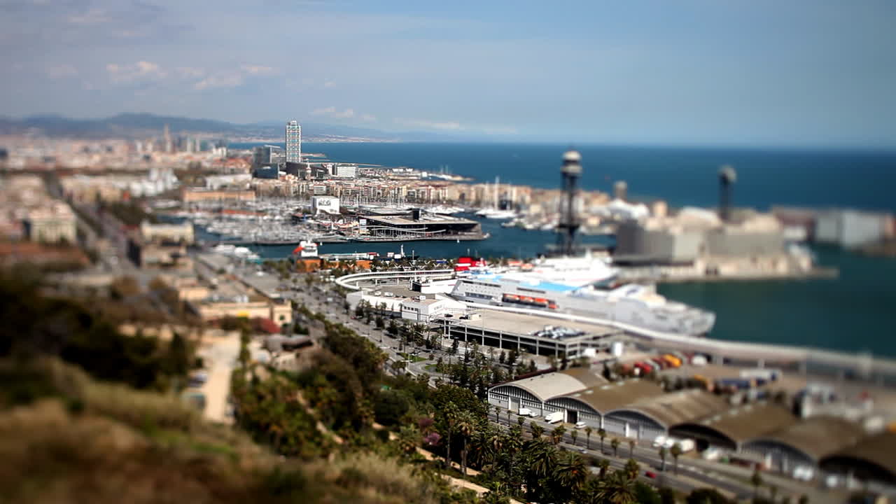 바르셀로나 스카이라인 04