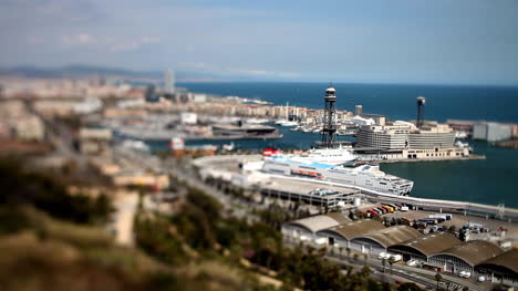 barcelona skyline 04