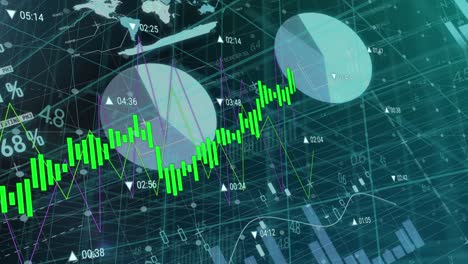 Animation-of-financial-data-processing-over-grid