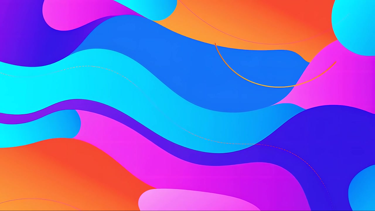 Abstract Colorful Motion Background 4K