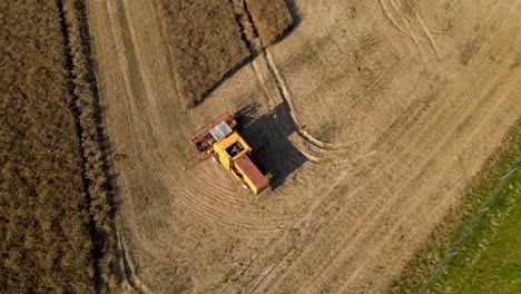 ploughing mlynary rural poland fields aerial