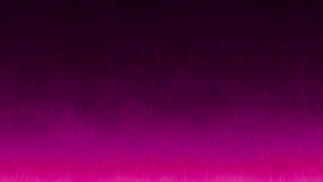 la lluvia animación superposición fondo gráficos de movimiento tormenta gotas de lluvia sin costuras cayendo tormenta superposición efecto visual gradiente rosa oscuro