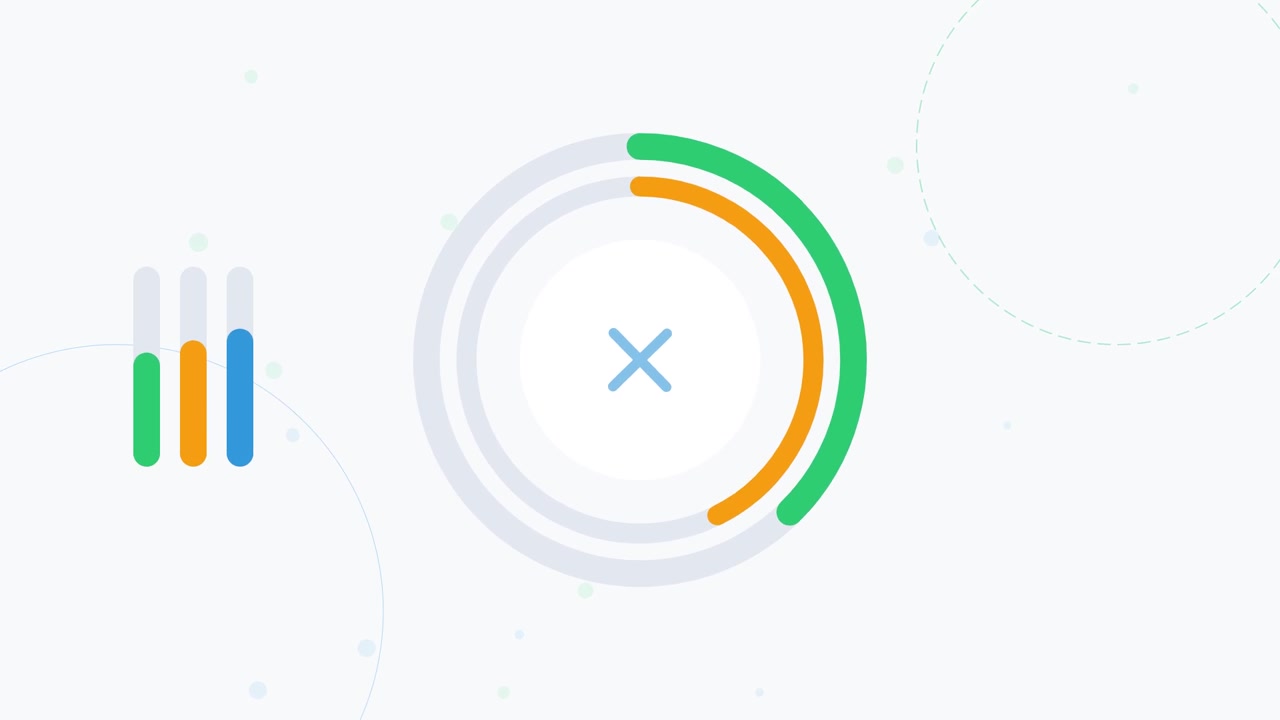 Animated Circular Progress Bar with Data Visualization