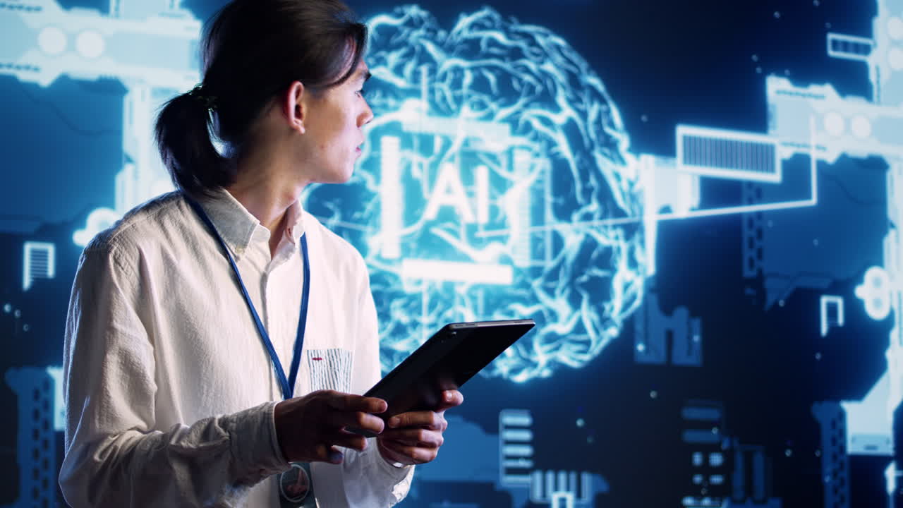 Developer implements AI systems