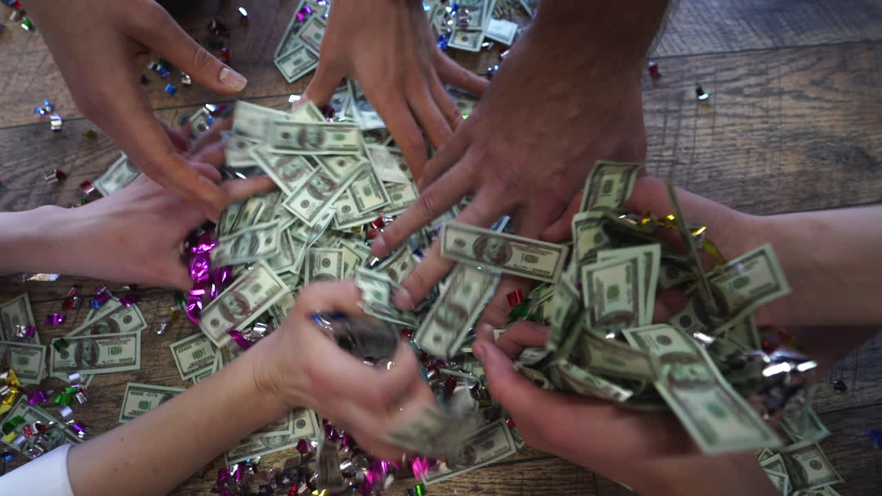 Money Celebration Party