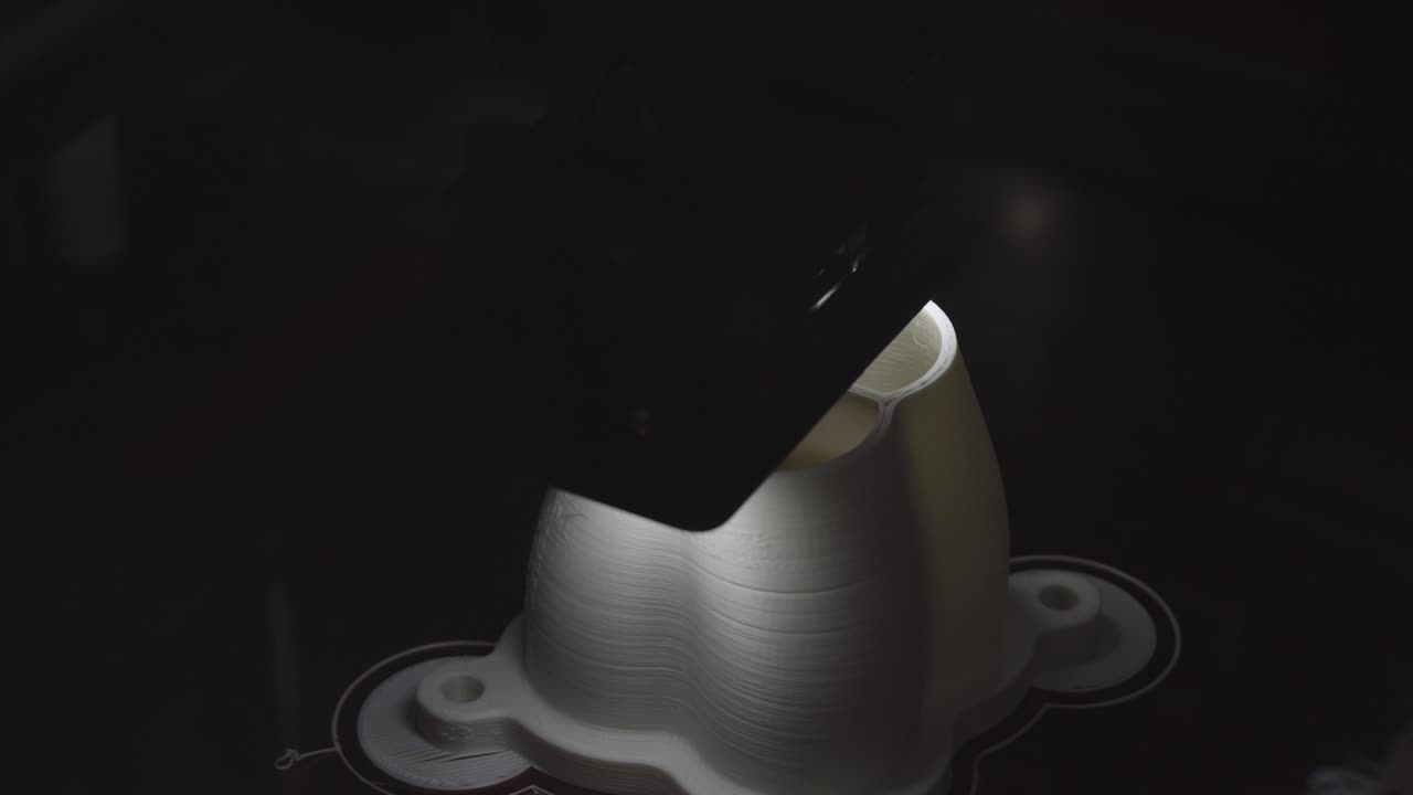 3d печать в процессе