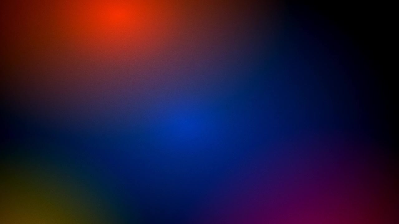 Abstract Light Leaks and Colorful Bokeh Transitions
