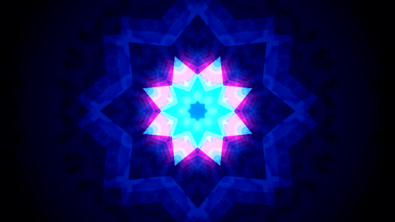 caleidoscopio, patrón abstracto