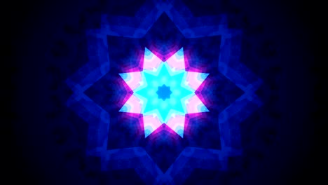 caleidoscopio, patrón abstracto