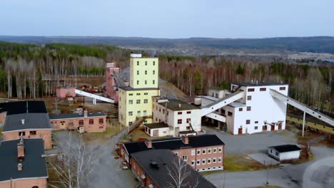 minería industrial abandonada en suecia