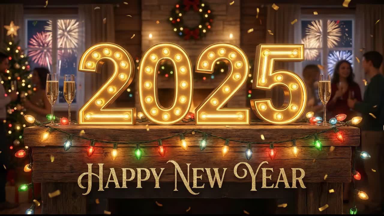 New Year's Eve 2025 Celebration