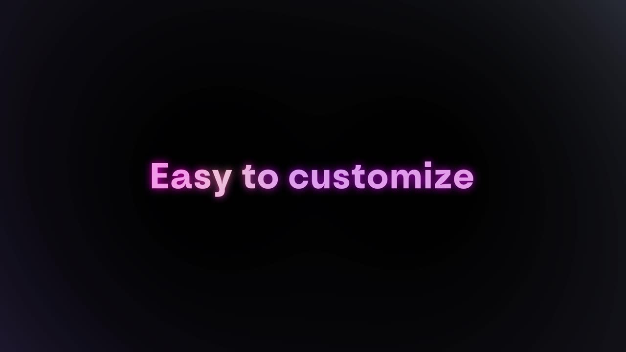 Neon Text Presets 07 Adobe After Effects 2022 Resolution 3840×2160