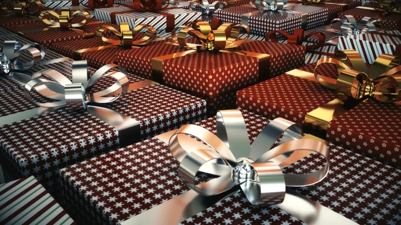 концепция покупки рождественских подарков.