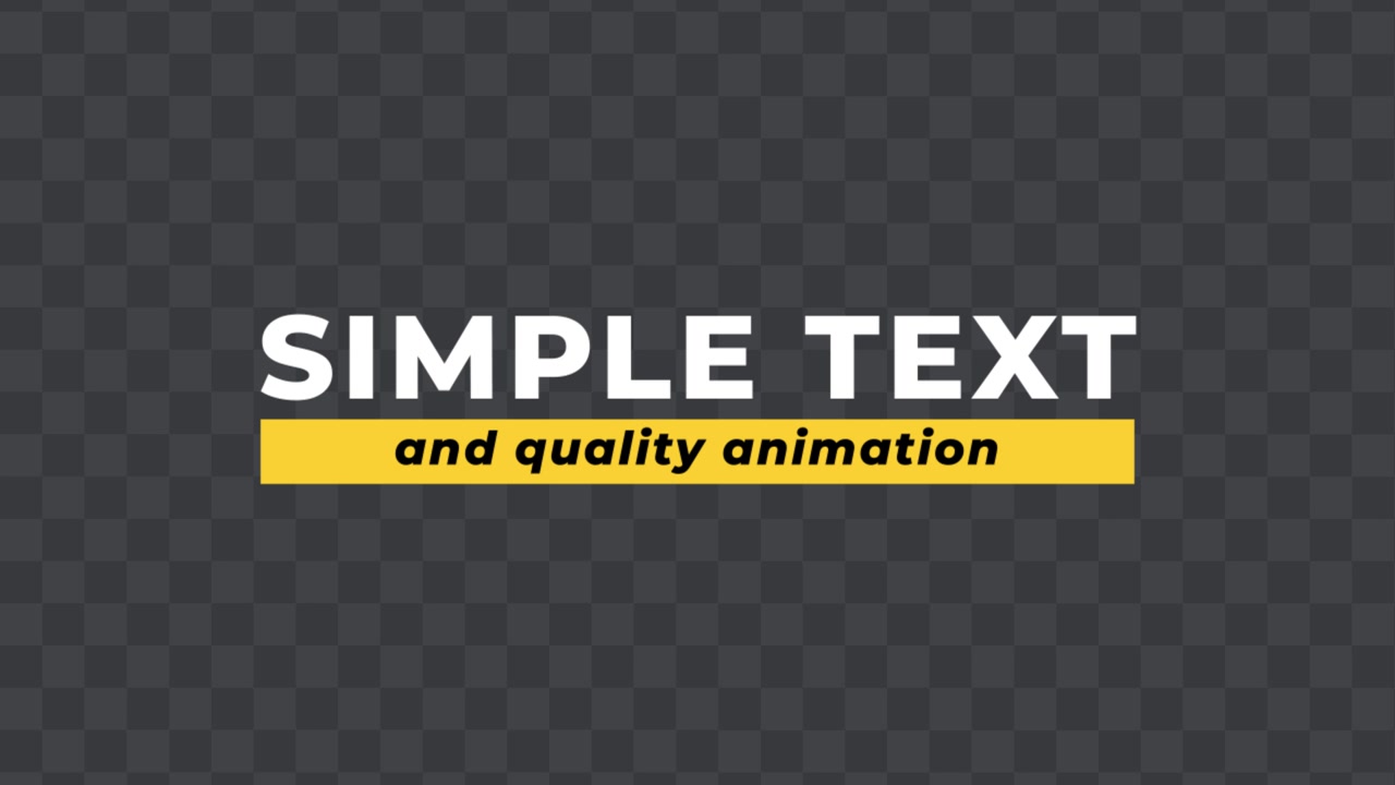 Minimal Titles 07
Adobe After Effects 2023
Resolution 3840×2160