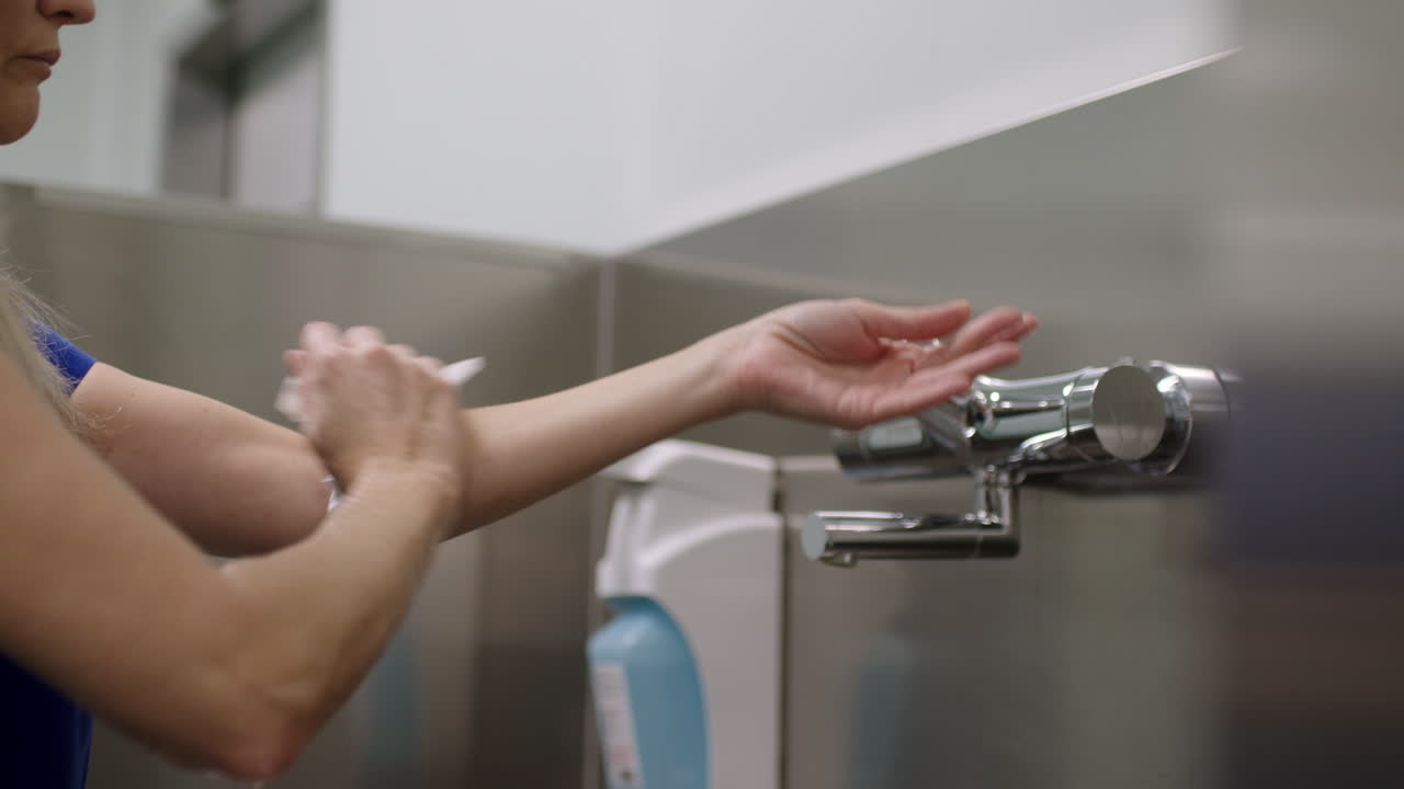 Hand Washing and Hygiene Practices in Healthcare Setting