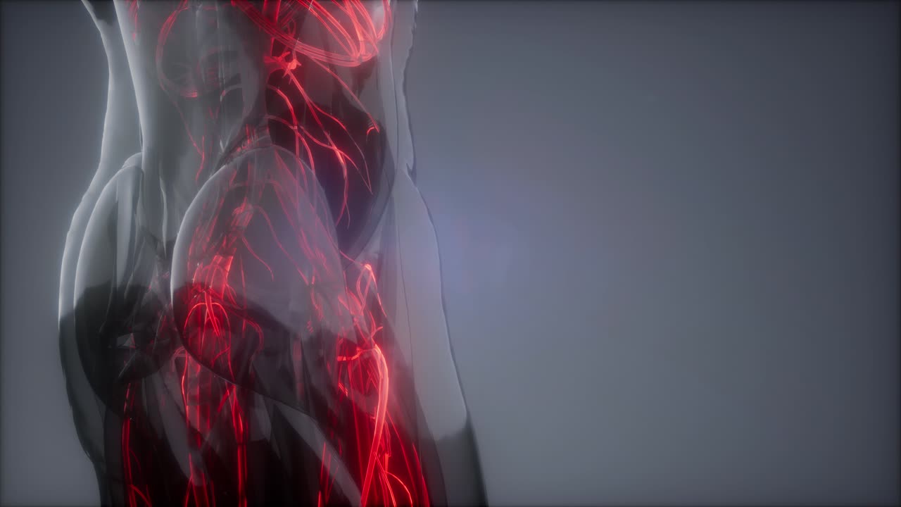 vasos sanguíneos del cuerpo humano