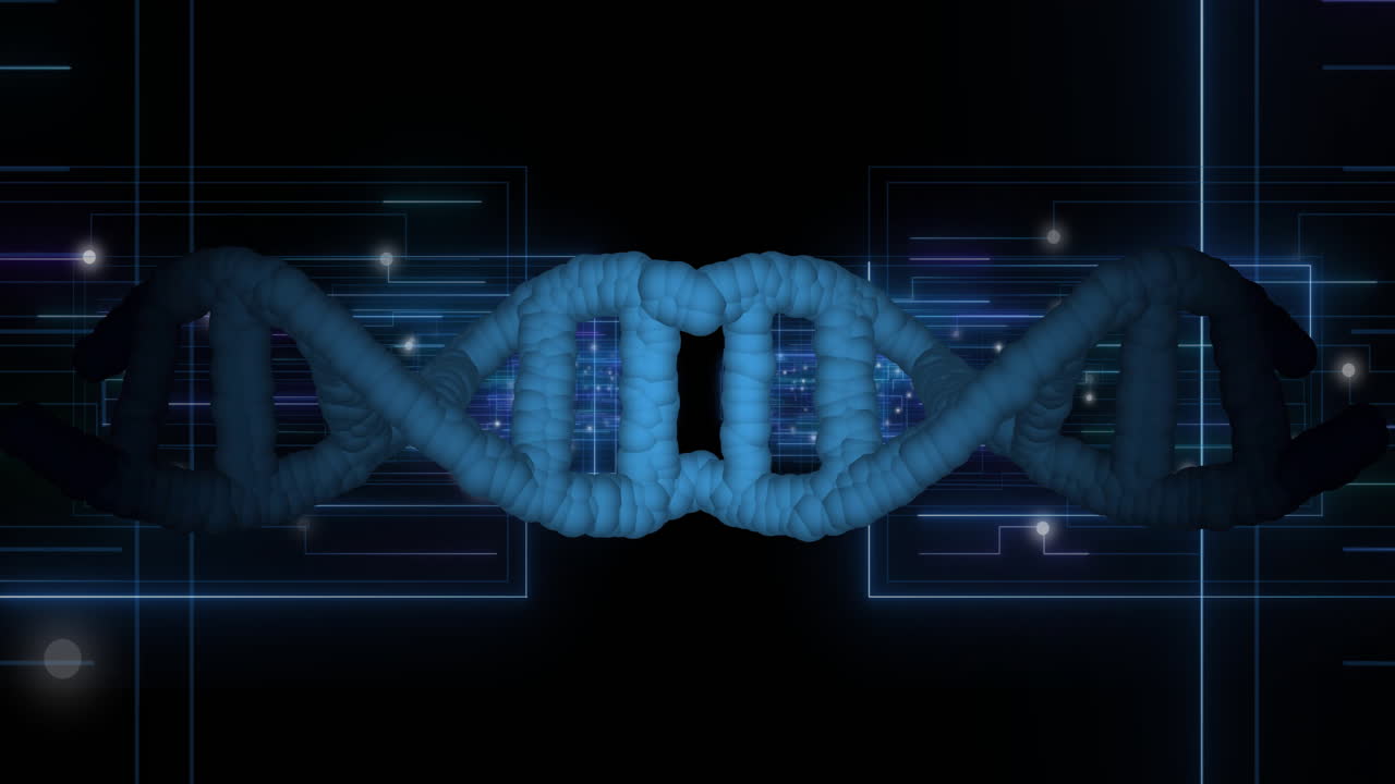 дневник днк и двоичное кодирование, анимация обработки научных данных