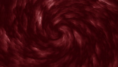 red and brown swirling vortex tornado or whirlwind representation