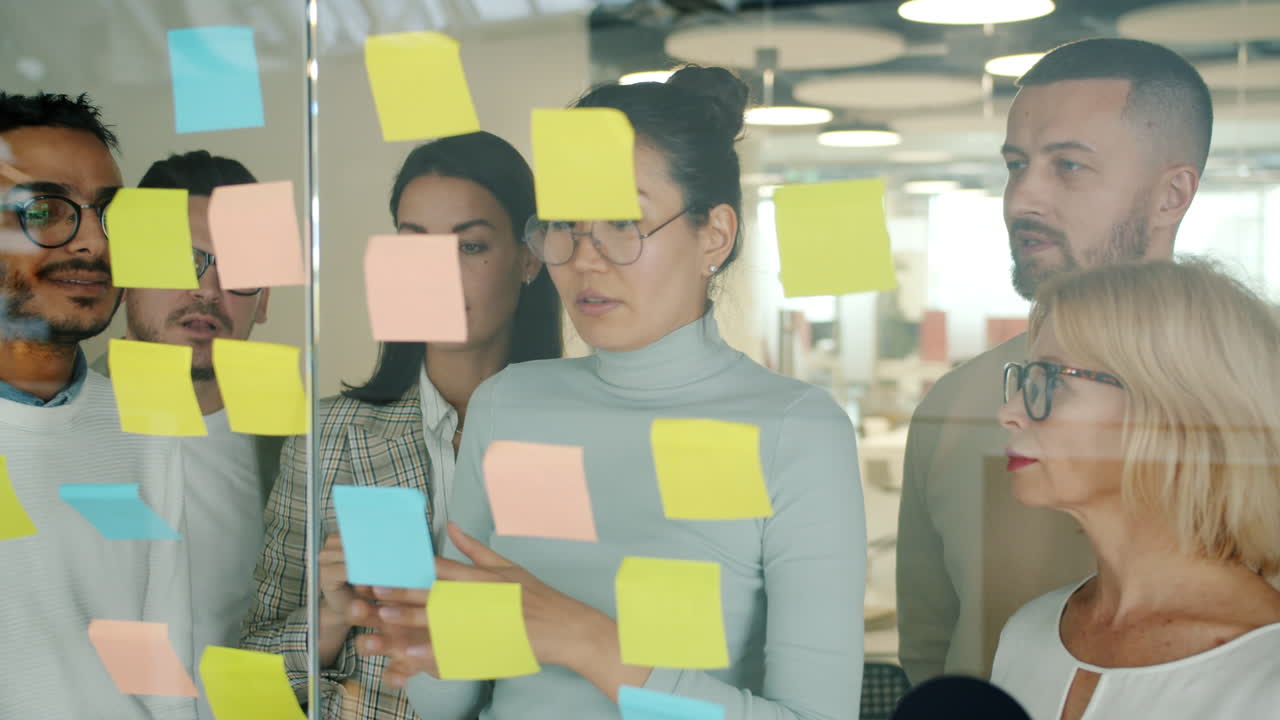 Team Brainstorming Session